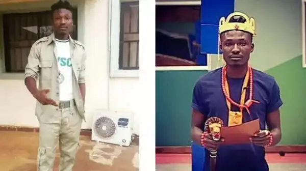 See Photo Of  #BBNaija Favorite, Efe During His NYSC